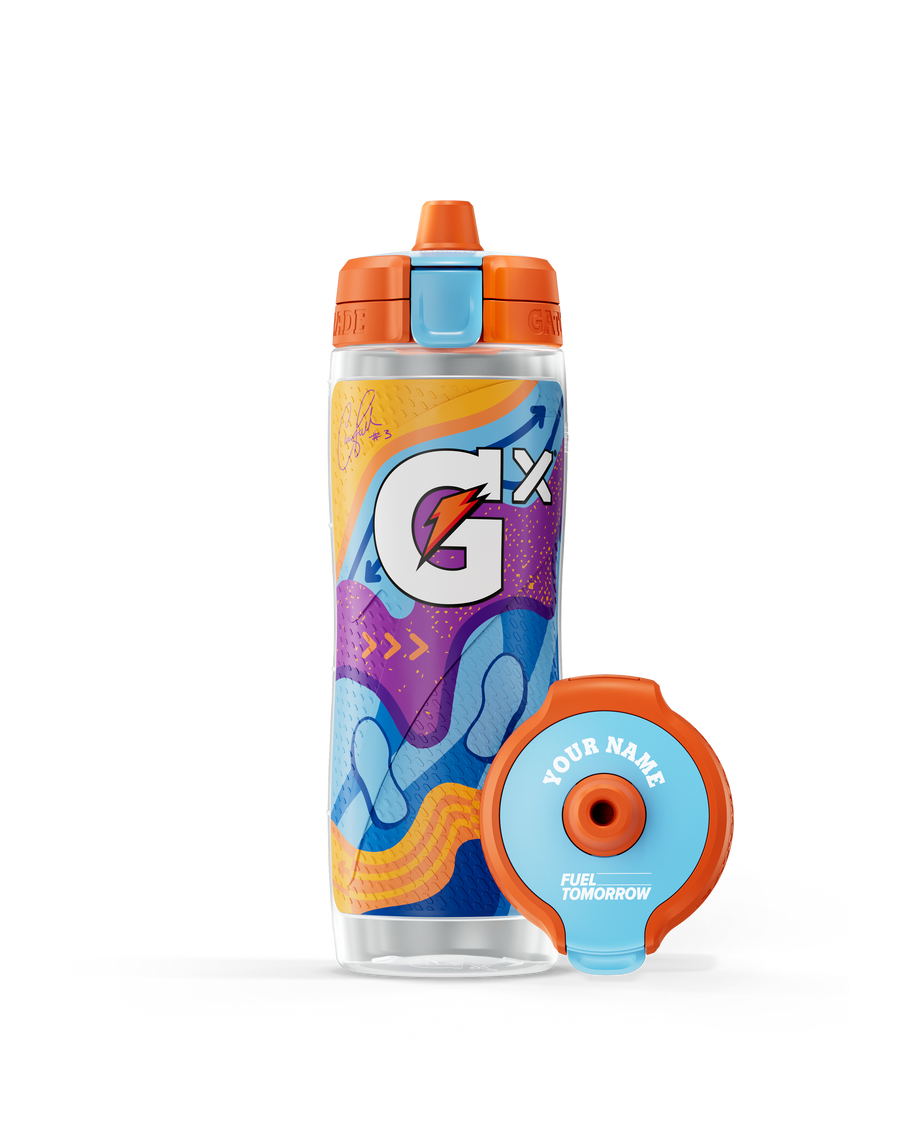 Candace Parker Gx Collaboration Water Bottle E6