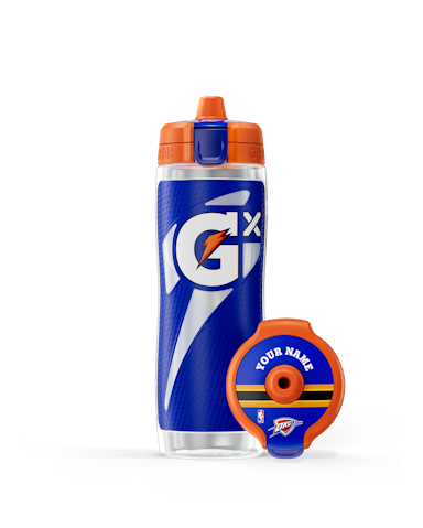 Detroit Pistons Gx NBA Water Bottle W3