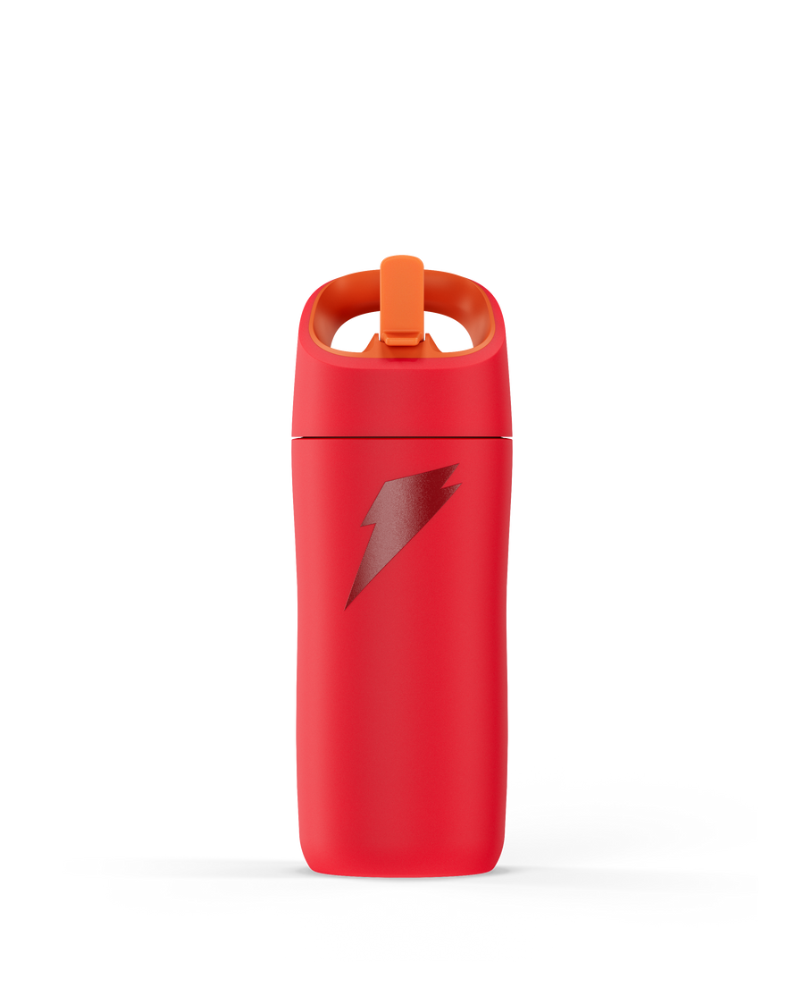 Red Rookie Stainless Steel Water Bottle B3