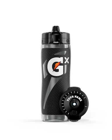Tech Gray Smart Gx Water Bottle E5